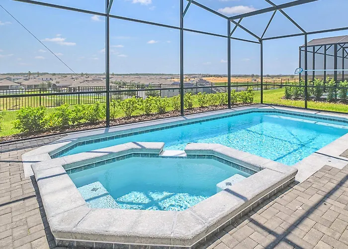 Upstay - Windsor Island Resort Home W Pool-Spa-Bbq