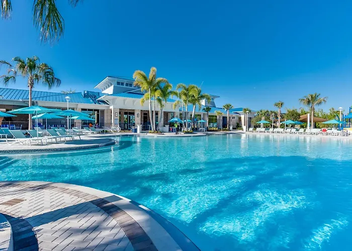 Upstay - Windsor Island Resort Home W Pool-Spa-Bbq