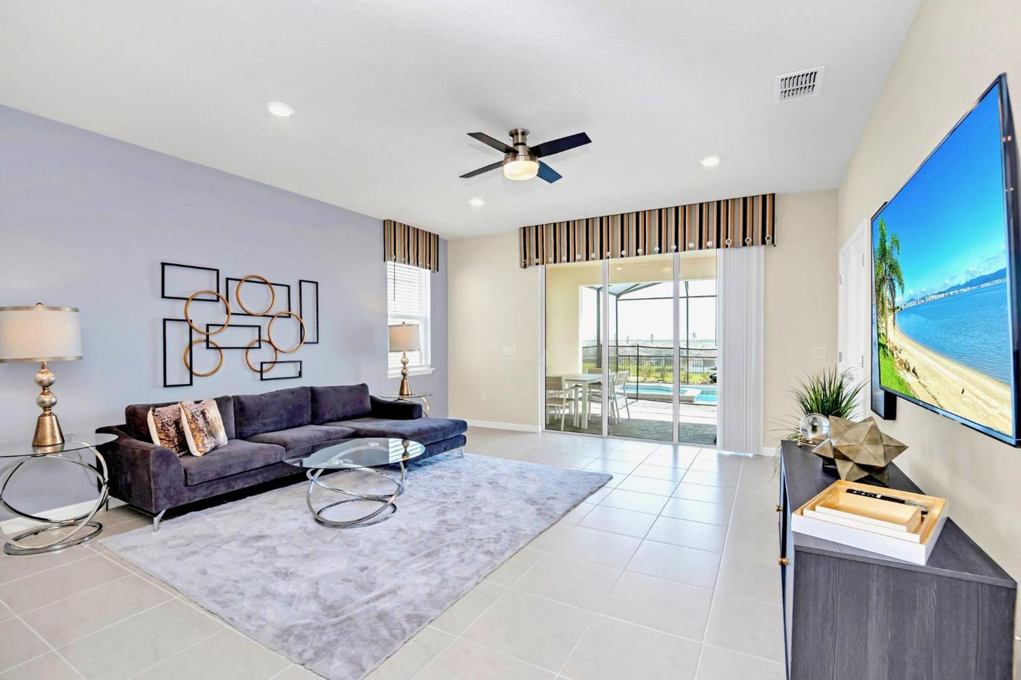 Holiday home Upstay - Windsor Island W Pool-spa-bbq Davenport