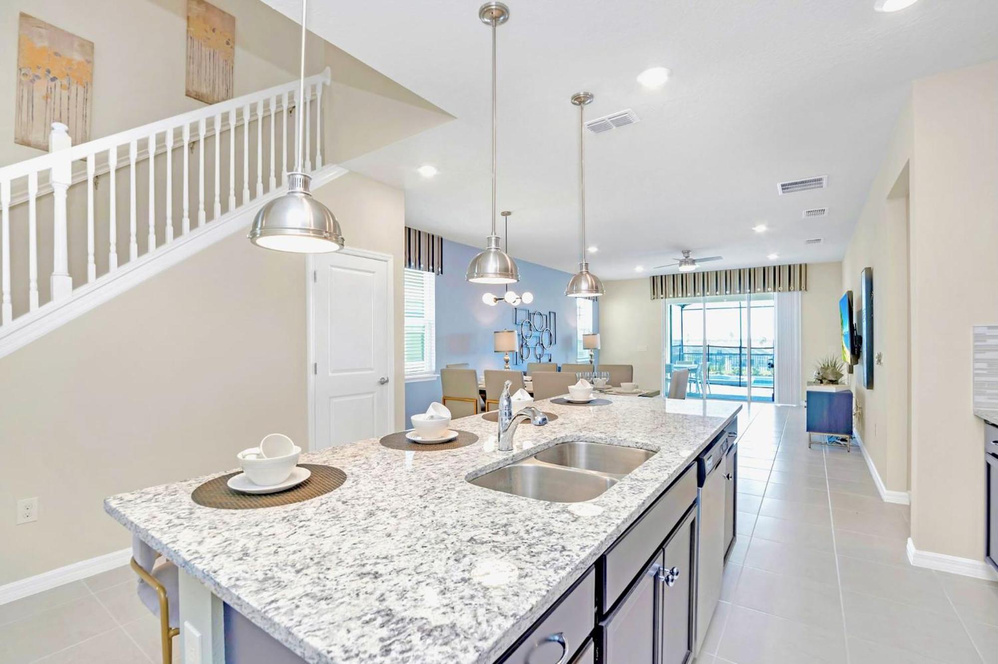 Upstay - Windsor Island W Pool-spa-bbq * Davenport