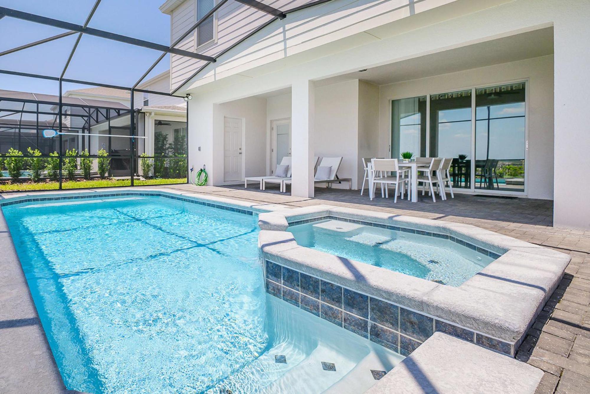 Upstay - Windsor Island W Pool-spa-bbq Holiday home Davenport