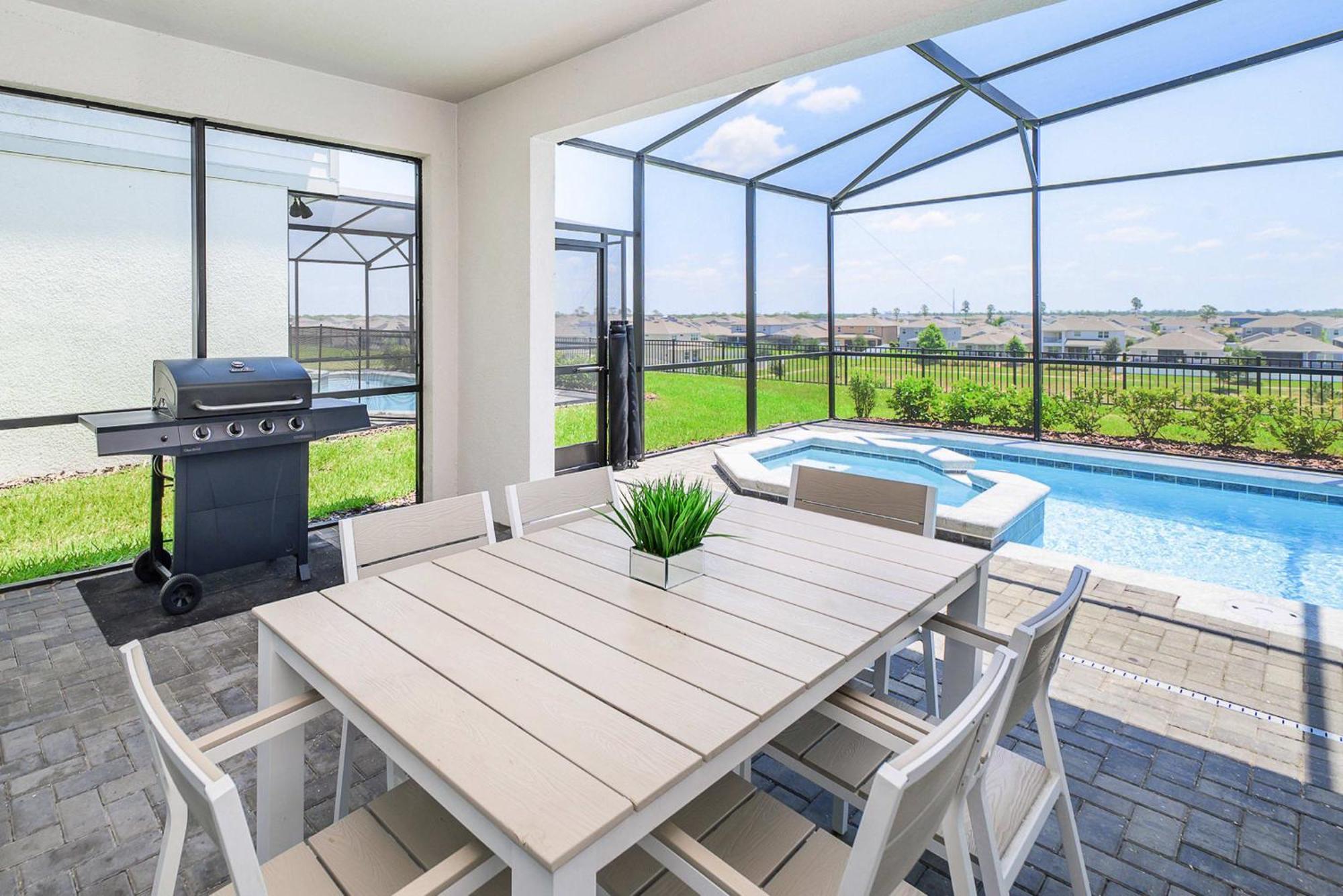 Upstay - Windsor Island W Pool-spa-bbq