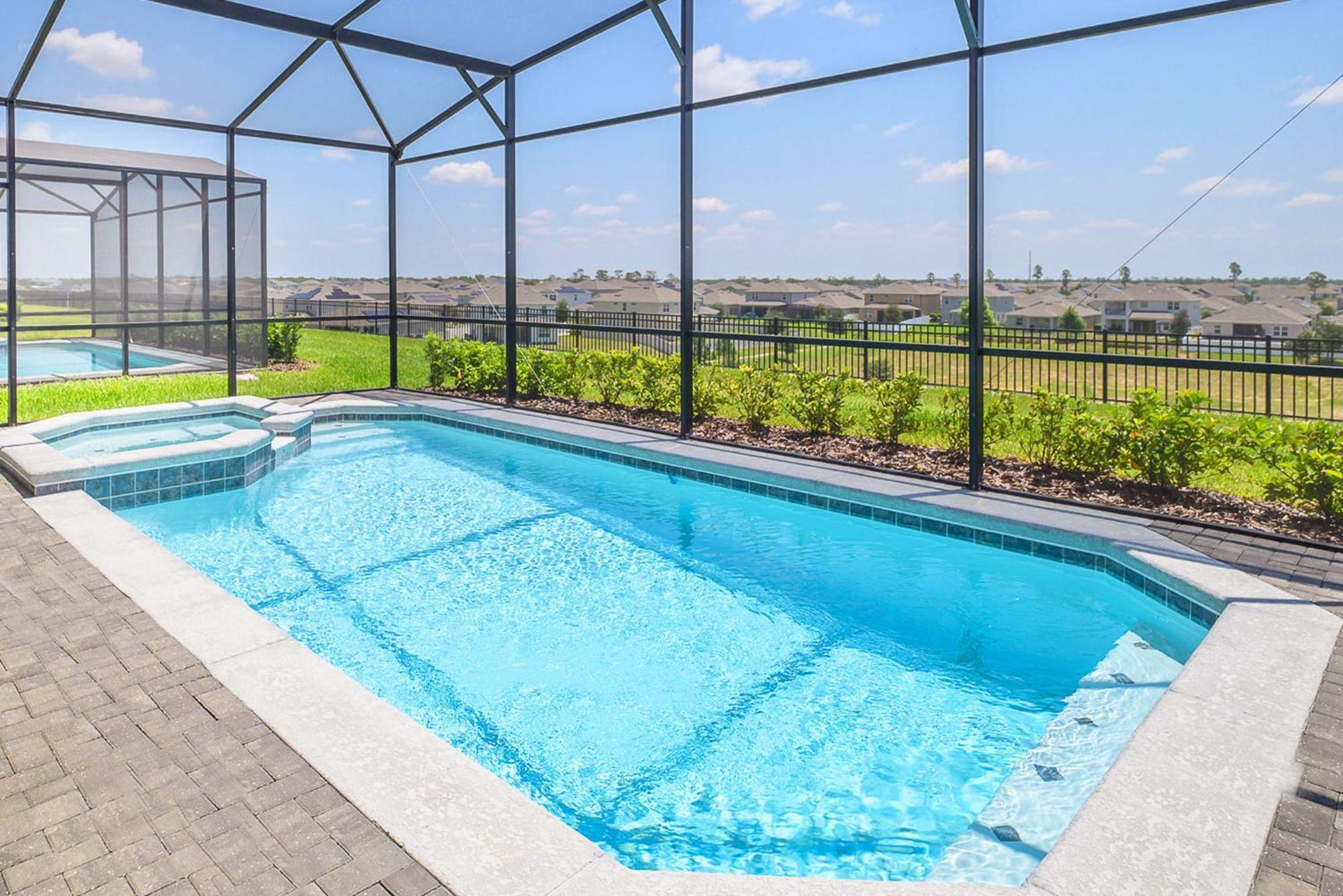 Upstay - Windsor Island W Pool-spa-bbq Davenport