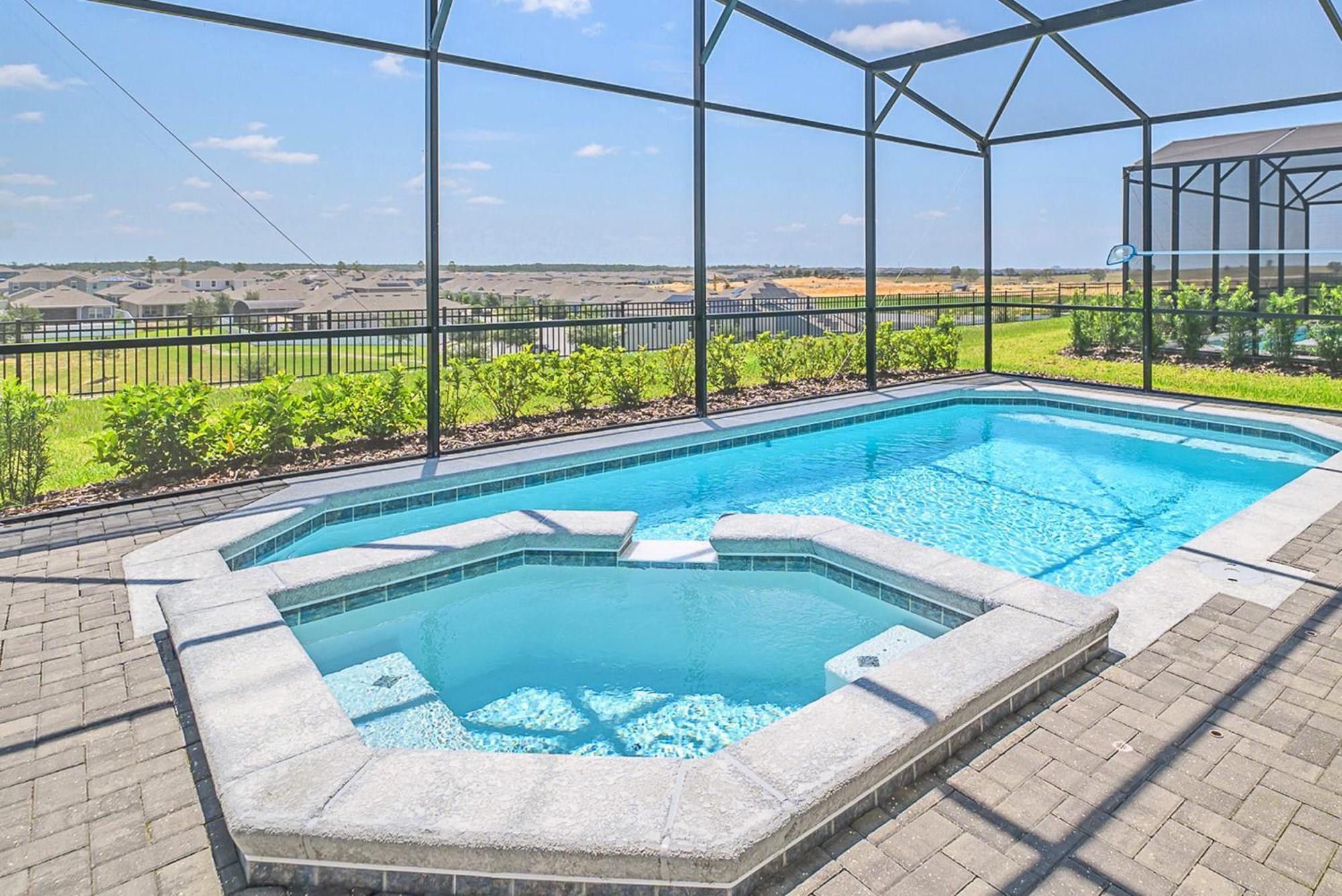 Сasa de vacaciones Upstay - Windsor Island W Pool-spa-bbq Davenport